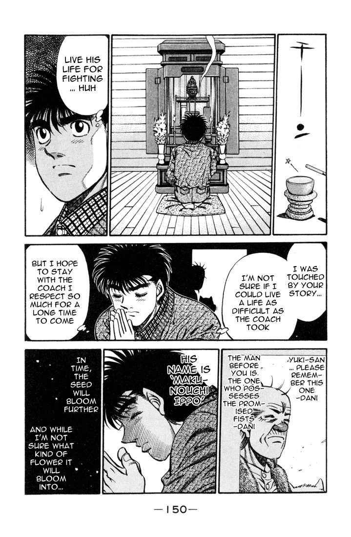 Hajime no Ippo Chapter 414 16